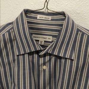 Pronto Uomo Long Sleeve Oxford XXL